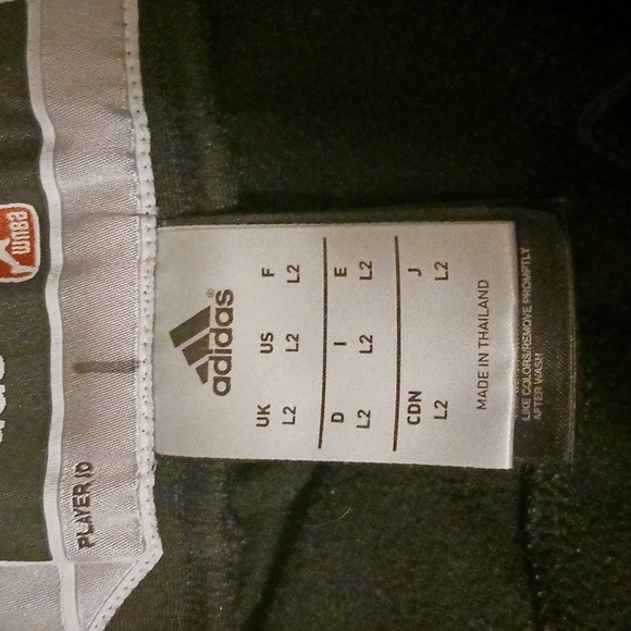 Adidas basketball athletic pants - Picture 10 of 14